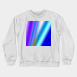 BLUE GREEN WHITE ABSTRACT TEXTURE PATTERN Crewneck Sweatshirt